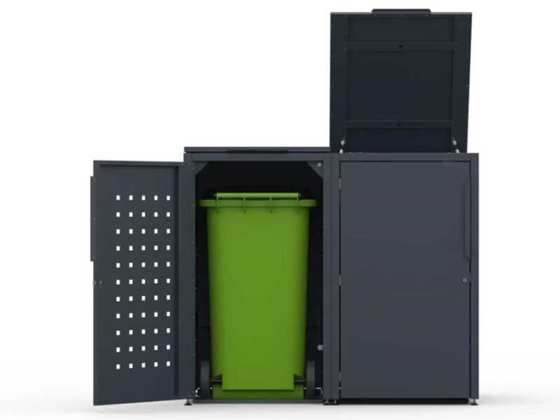 kućišta za kante u različitim izvedbama